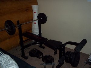 Moving Exercise Equipment